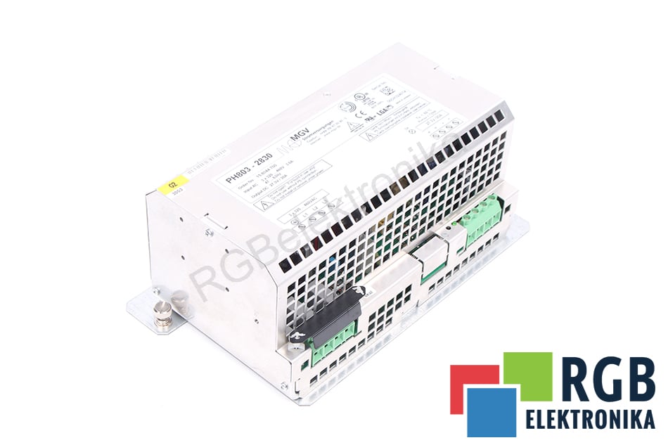 POWER SUPPLY PH803-2830 ORD.NR. 15.8044.700 27.3V 30A MGV