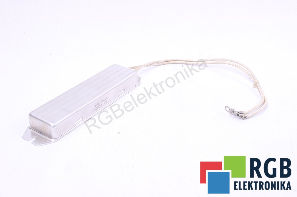 MICRON 50 OHM 120W RÉSISTANCE 