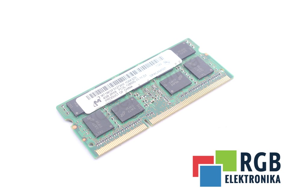 PAMIĘĆ DDR3 SDRAM MT18KSF51272HZ-1G6K2ZE 4GB MICRON