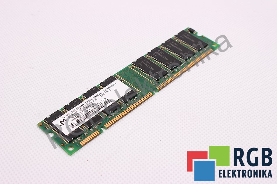 MT8LSDT3264AY-133D2 256MB 133HZ SDR SDRAM PAMIEĆ RAM MICRON