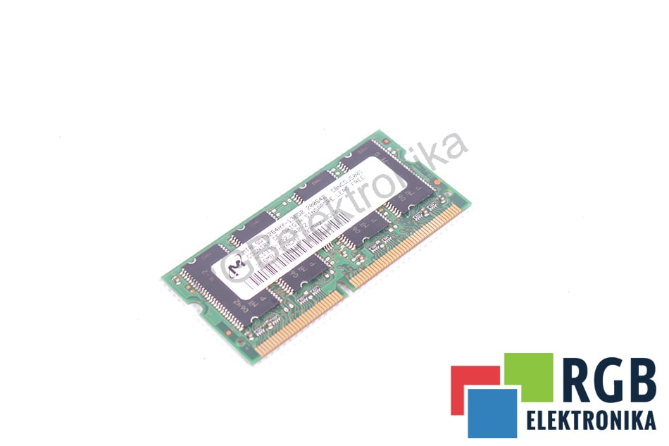 PAMIĘĆ RAM PC133S-222-542-Z MT8LSDT3264HY-13ED2 256MB 133MHZ SO-DIMM DDR3L MICRON