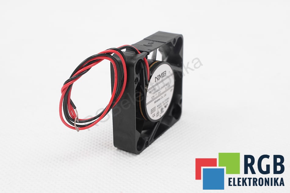 MINEBEA 1604KL-04W-B50 WENTYLATOR OSIOWY 12V 0.10A 40 MM 10 MM 40 MM 