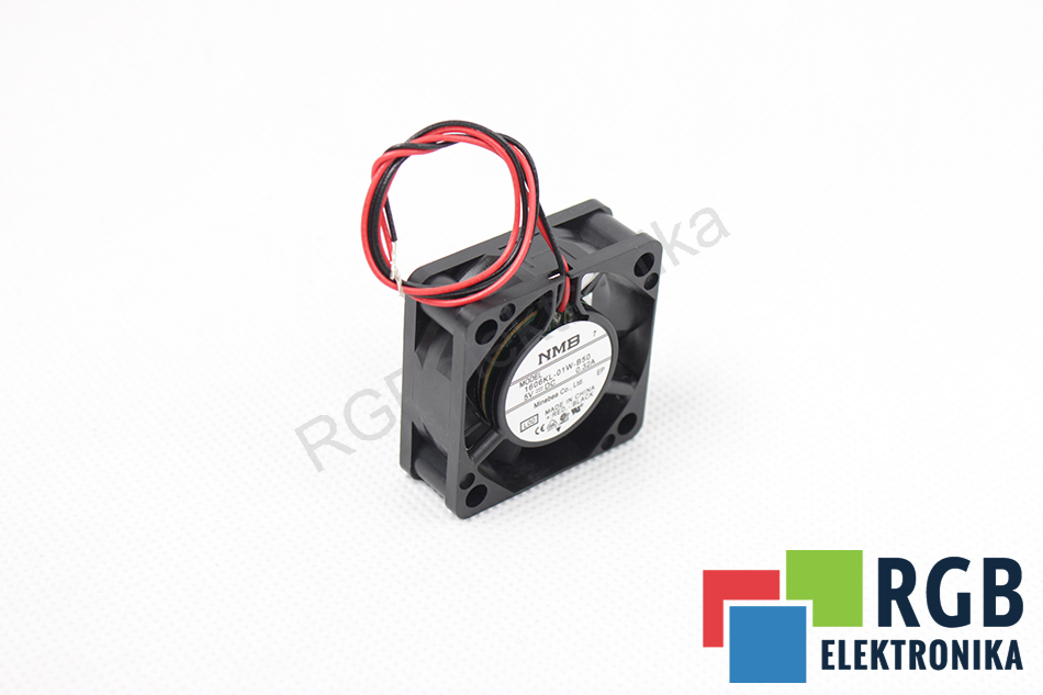 NOWY WENTYLATOR 1606KL-01W-B50 40X40X15 5VDC 0.32A NMB MINEBEA