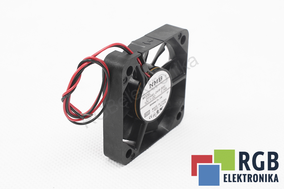 MINEBEA 2004KL-04W-B50 50X50X10MM 12VDC WENTYLATOR OSIOWY 12V 0.14A 50 MM 10 MM 50 MM 
