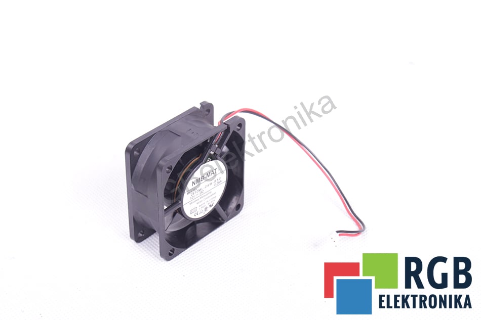 WENTYLATOR 2410ML-04W-B50 60X60X25MM 12VDC 0.26A NMB-MAT MINEBEA