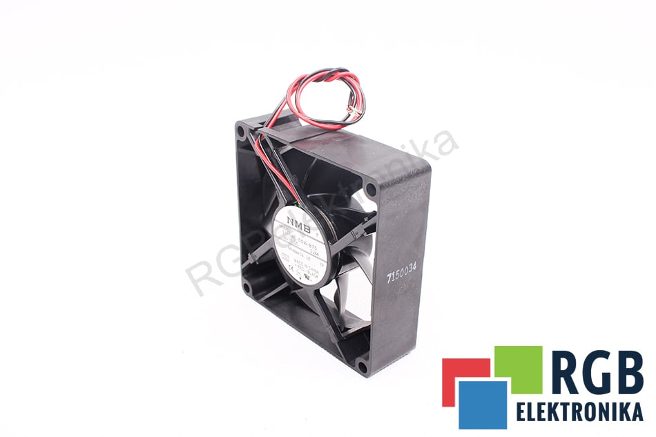 MINEBEA 3110RL-05W-B70 24VDC 80X80X25MM AXIAL FAN 24V 80 MM 25 MM 80 MM 