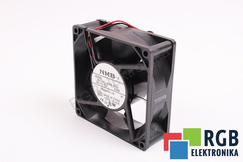 NOWY 3612KL-04W-B50 12VDC 0.62A 92X92X32MM WENTYLATOR NMB MINEBEA