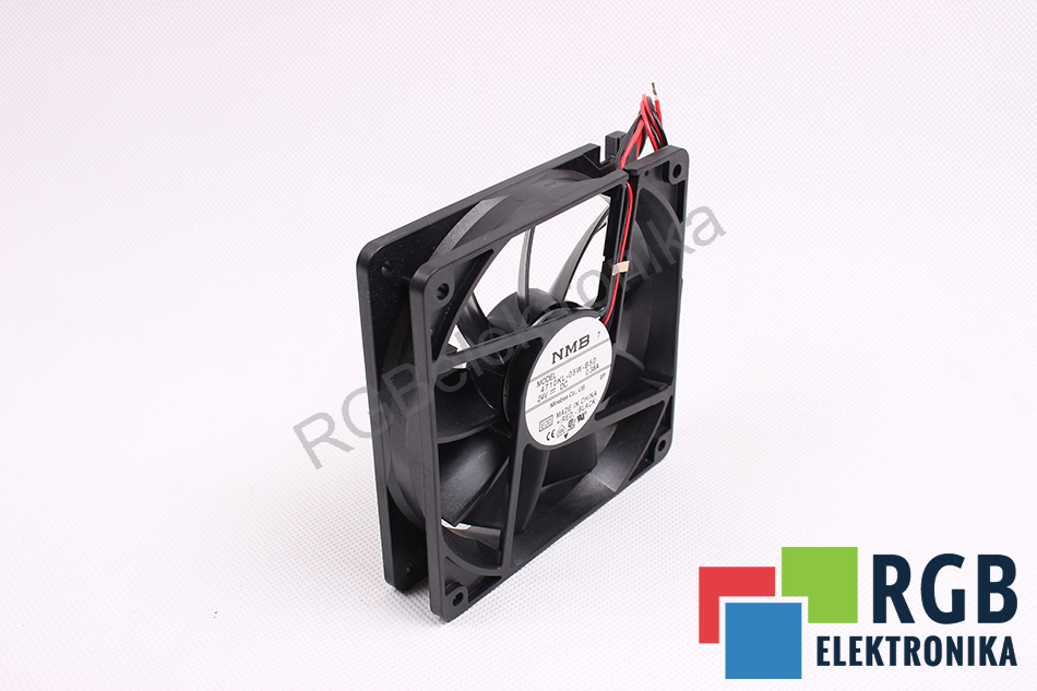 MINEBEA 4710KL-05W-B50 119X119X25MM 24VDC WENTYLATOR OSIOWY 24V 119 MM 25 MM 119 MM 