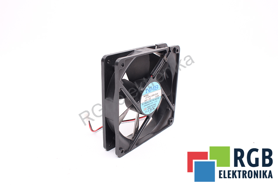 4710NL-05W-B49 120X120X25 24VDC 0.22A WENTYLATOR NMB MINEBEA