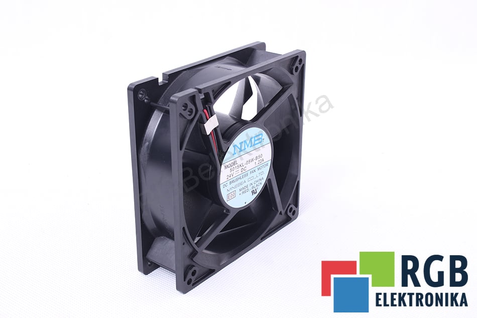 WENTYLATOR 127X127X38 5015KL-05W-B50 24VDC 1.22A NMB MINEBEA