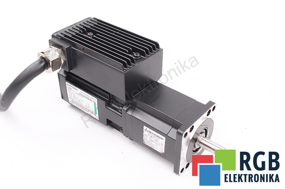 SERVOMOTOR HS-MF23-S2A 200W 120V 1.5A 3000R/MIN MITSUBISHI ELECTRIC