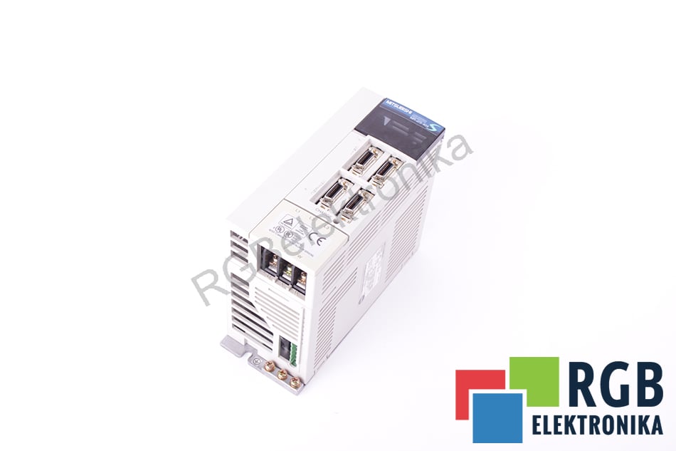 AC SERVO MR-J2S-40A 400W 170V 0-360HZ 2.8A MELSERVO MITSUBISHI ELECTRIC