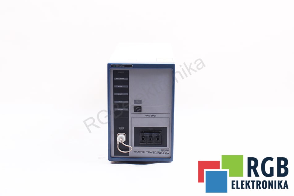 IS-427A-00-00 INVERTER IS-427A 27KVA WELDING POWER SUPPLY MIYACHI