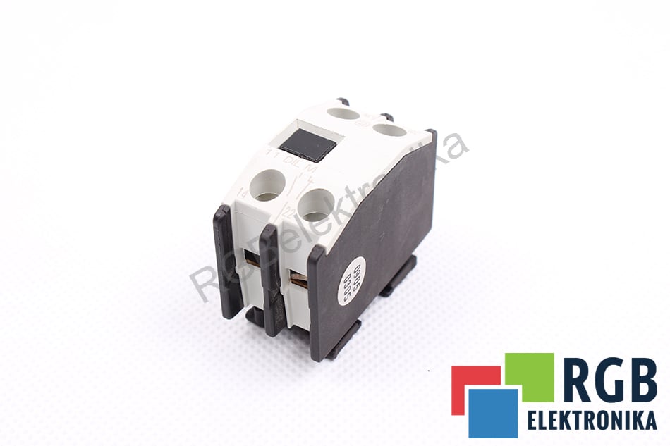 11DILM 11 DIL M 500VAC ITH=16A 1NO 1NC CONTACTOR MOELLER