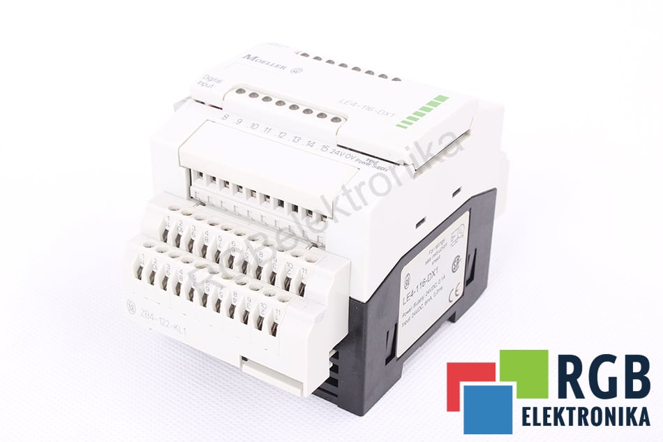 MOELLER LE4-116-DX1 PLC-BAUGRUPPEN 