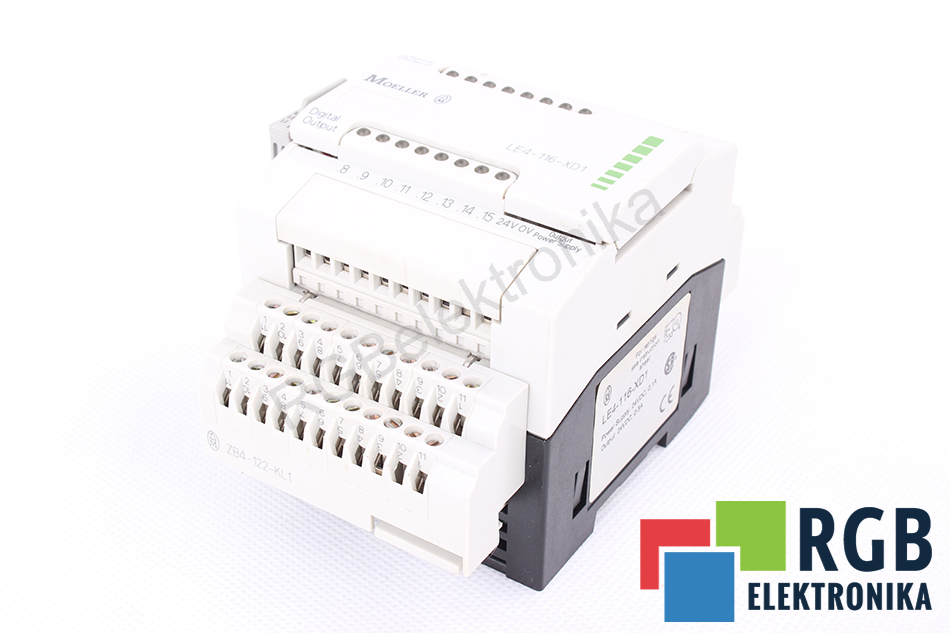MOELLER LE4-116-XD1 PODZESPOŁY PLC 