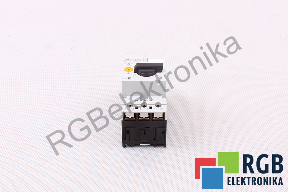 PKZM0-2.5-T UIMP 6000V IE 2.5A CIRCUIT BREAKER MOELLER