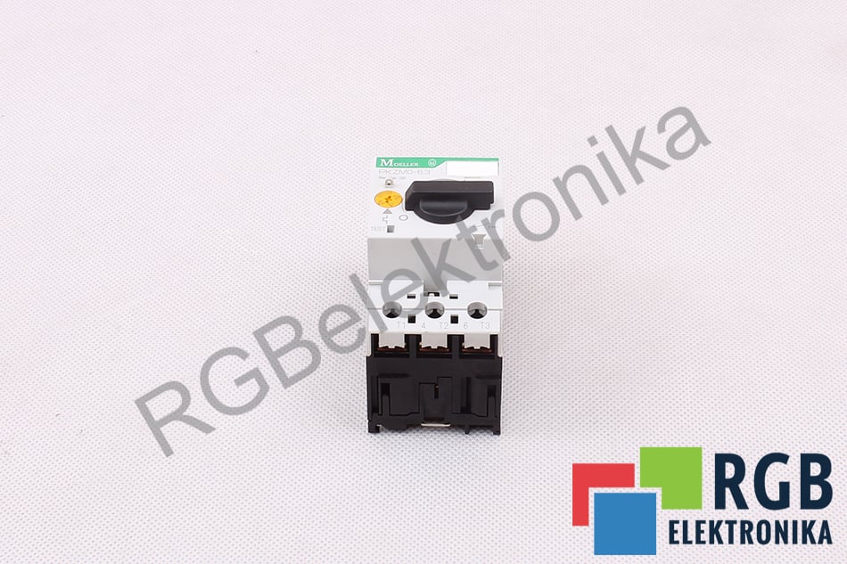 PKZM0-6.3 UIMP 6000V IE 6.3A UE 230/400VAC CIRCUIT BREAKER MOELLER