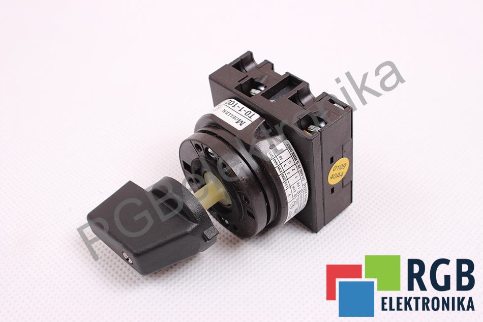 T0-1-102 ART.NO. 088709 400/415VAC ON-OFF-SWITCH MOELLER