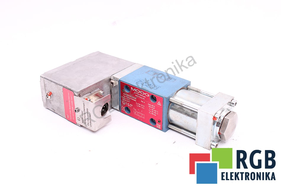 MOOG D633D2506 REVA R04KO1F0NSM2 SERWOZAWÓR 
