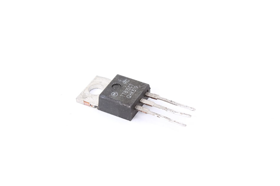 STABILIZATOR NAPIĘCIA MCT7815CT 15V TO-220 THT MOTOROLA