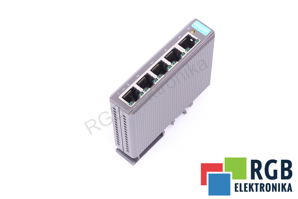 NOWY ETHERNET SWITCH EDS-205 12-48VDC 18-30VAC MOXA