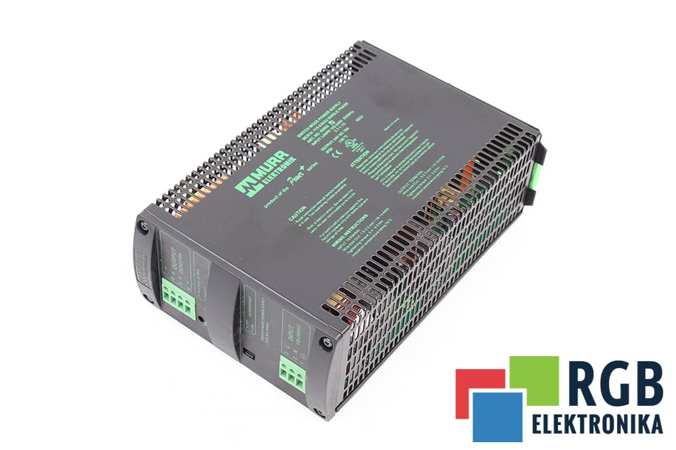 NOWY ZASILACZ 85062 MCS 24VDC 10A MURR ELEKTRONIK