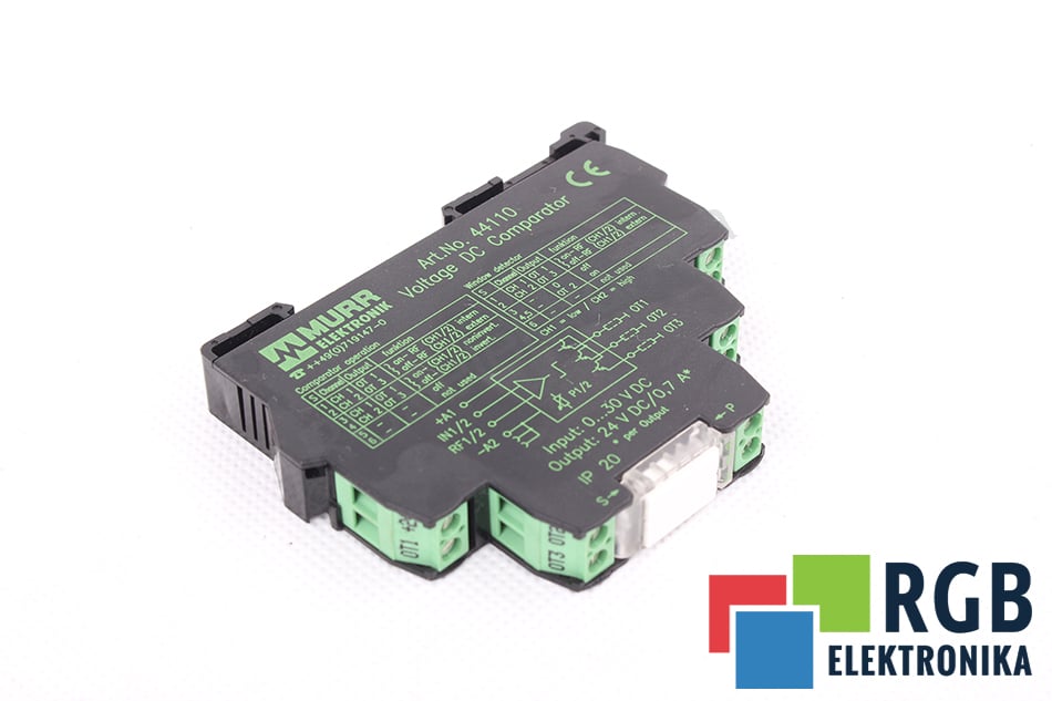 MURR ELEKTRONIK ART.NO. 44110 STYCZNIK 