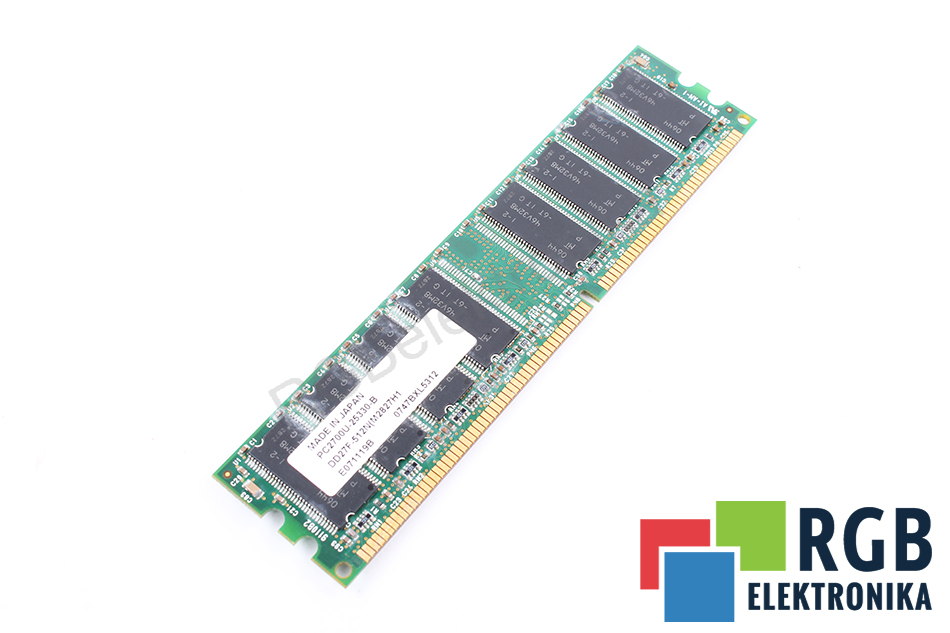 PAMIĘĆ PC2700U-25330-B 512MB DDR NANYA
