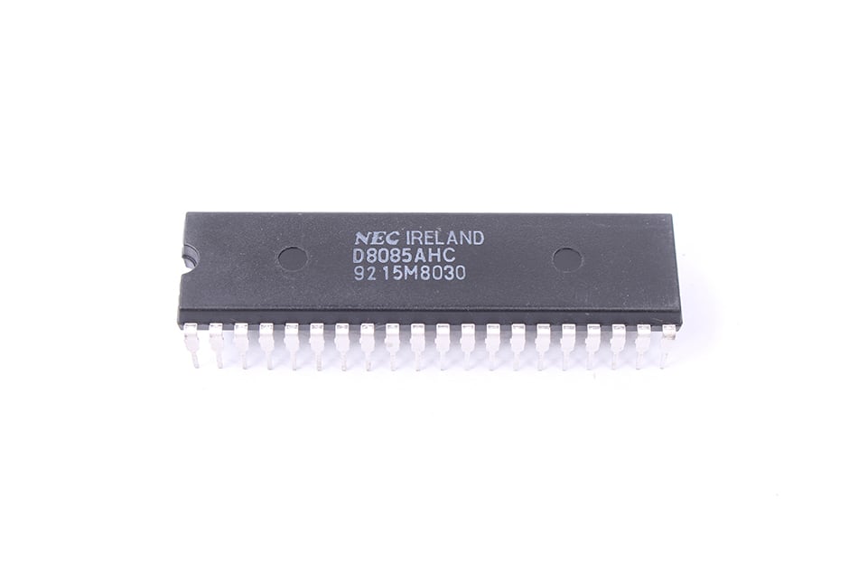 NEW OEM/TRAY MICROPROCESSOR D8085AHC DIP40 THT NEC