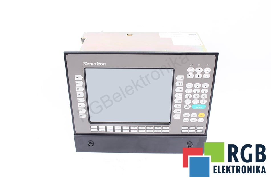INTERFACE DRIVE ICC-6L6-HS1 BASE UNIT IC63A2-JB310401 NEMATRON