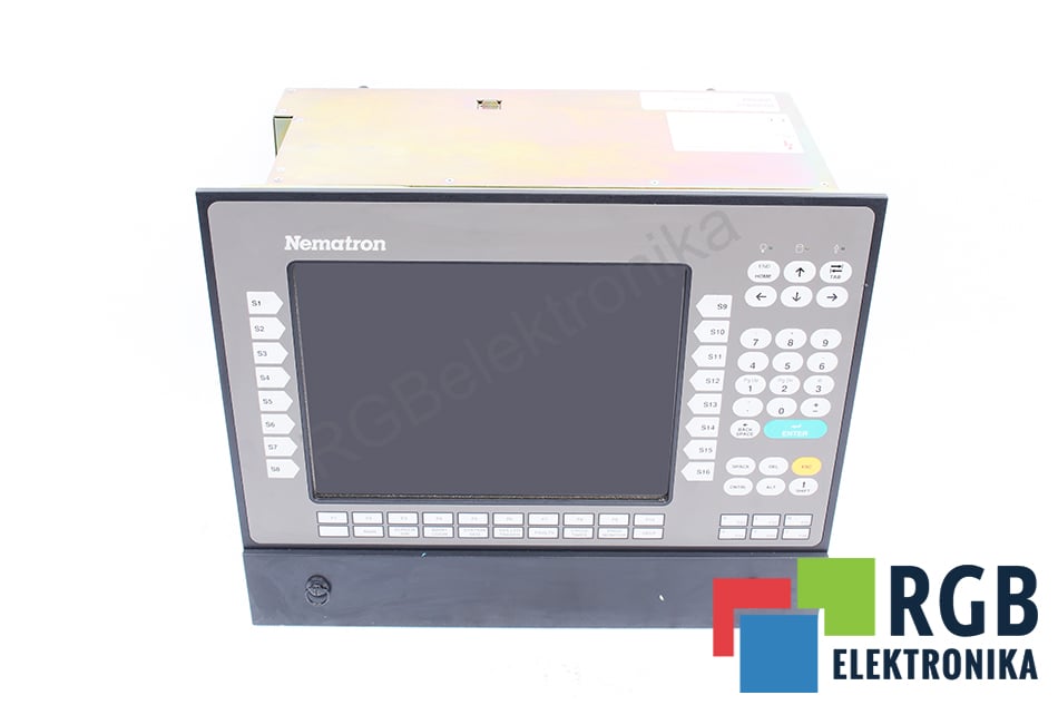 INTERFACE DRIVE ICC-6L6-HS2 BASE UNIT IC61A2-C83104A0 NEMATRON