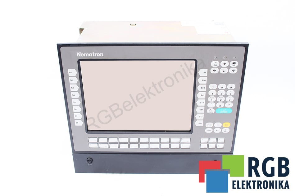 INTERFACE DRIVE ICC-7L6-CNC BASE UNIT IC73F2-JBG1A4A0 NEMATRON