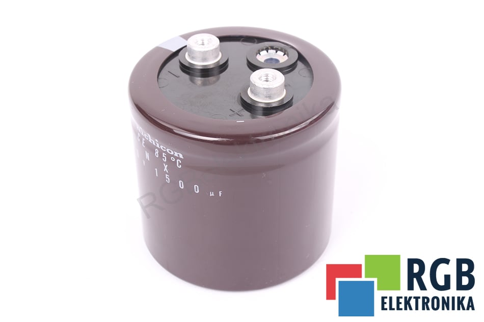NICHICON 1500UF 400V CONDENSADOR 400V 1500 UF 