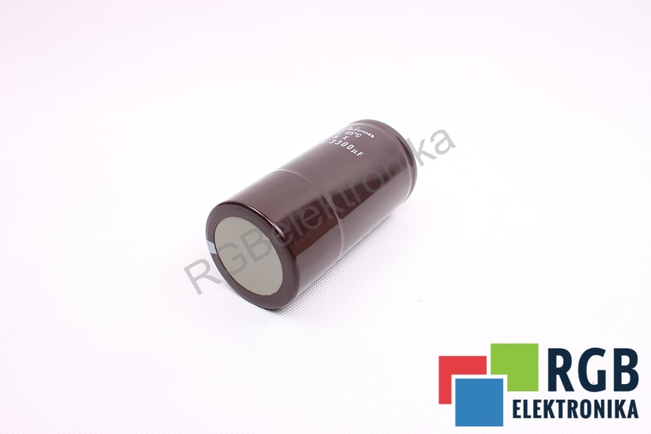 3300UF 400V KONDENSATOR NICHICON