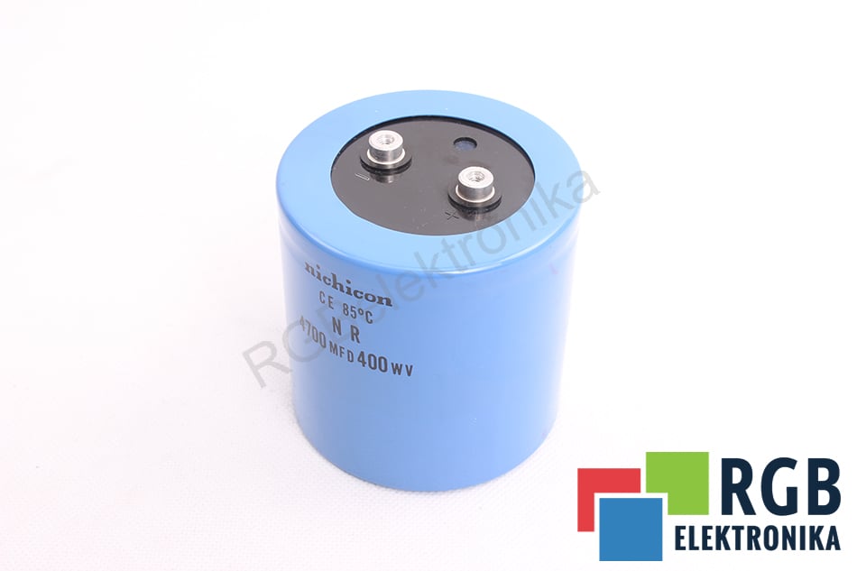 CAPACITOR 4700UF 400V NICHICON