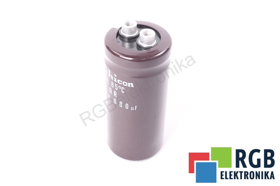 NOWY KONDENSATOR 680UF 400VDC NICHICON
