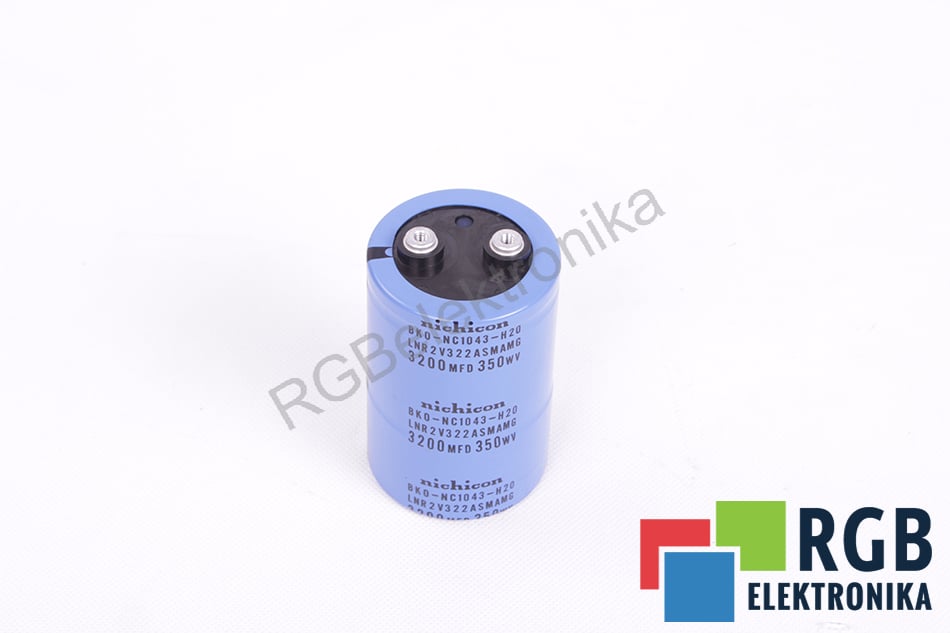KONDENSATOR BK0-NC1043-H20 LNR2V322ASMAMG 3200UF 350V NICHICON