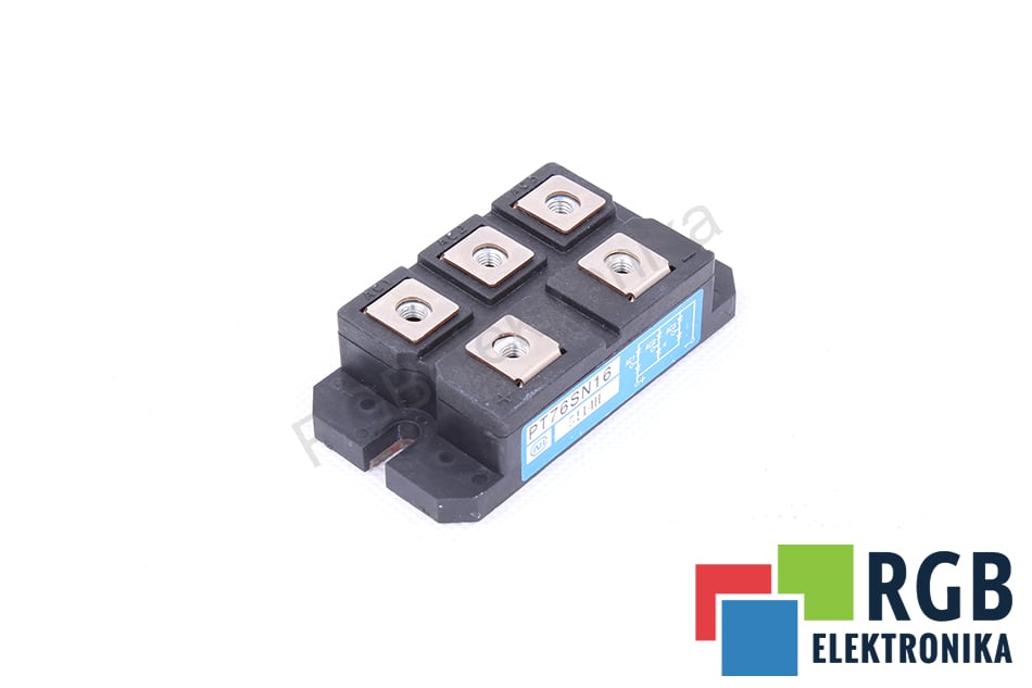 3-FAZOWY MOSTEK PROSTOWNICZY PT76SN16 75A 1600V NIHON