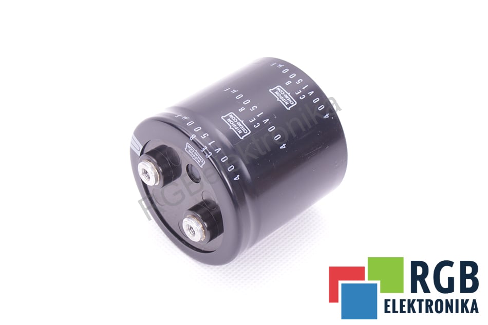 NIPPON 1500UF 400V CONDENSADOR 