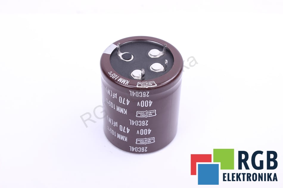 NIPPON 26C04L KONDENSATOR 