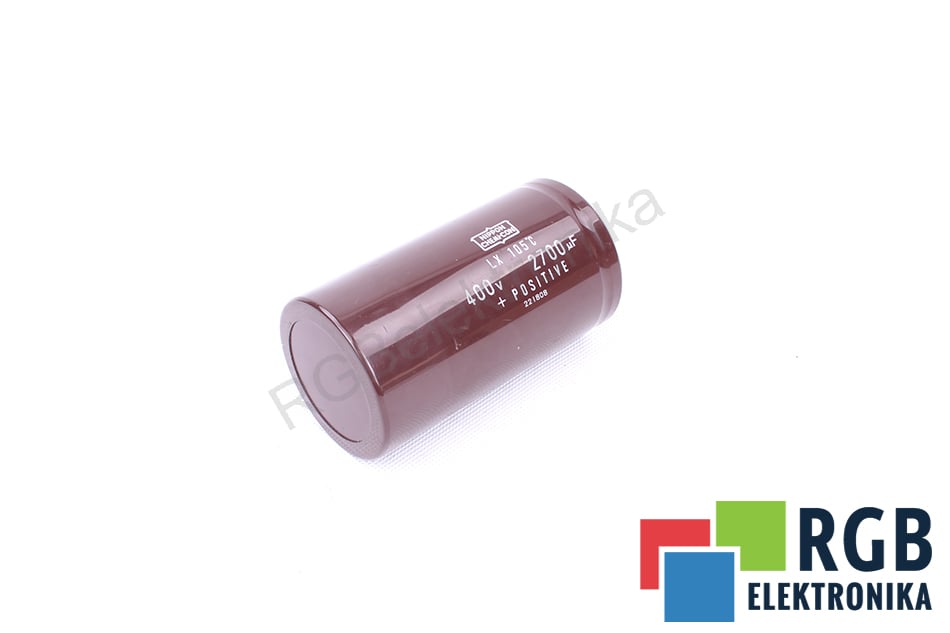 KONDENSTOR 2700UF 400V NIPPON CHEMI-CON