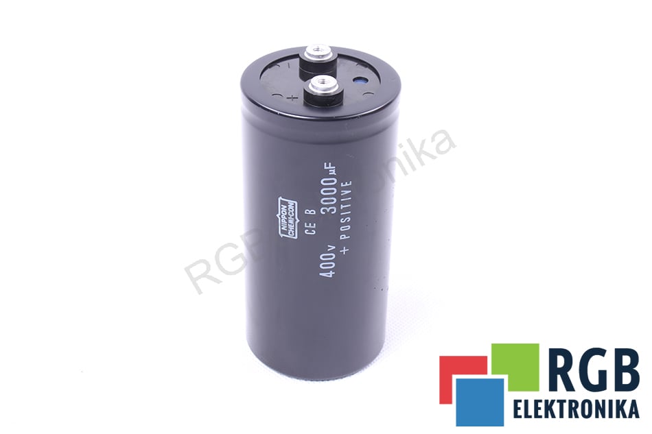 CAPACITOR 3000UF 400V NIPPON CHEMI-CON