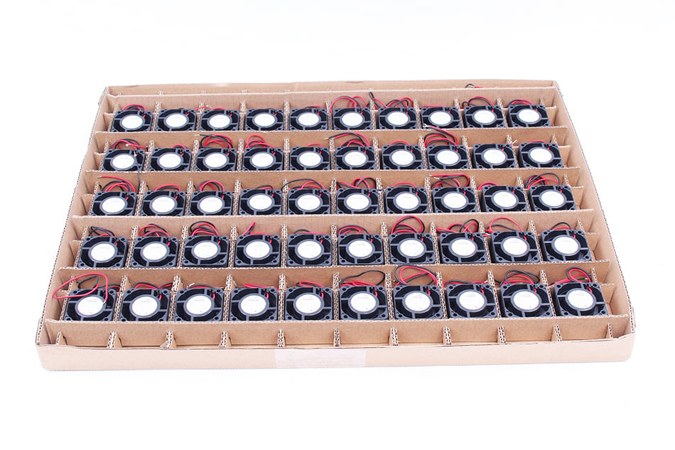 NMB TECHNOLOGIES 04028VA-24N-CA 40X40X28MM VENTILATORE ASSIALE 24V 0.13A 40 MM 28 MM 40 MM 