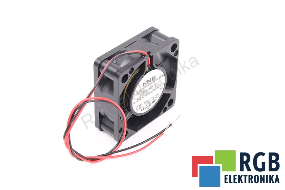 NMB TECHNOLOGIES 1606KL-04W-B50 AXIAL FAN 12V 0.11A 40 MM 15 MM 40 MM 