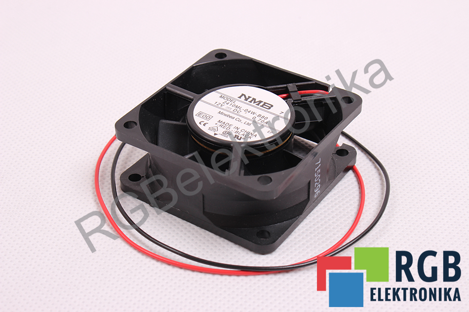 NOWY 2410ML-04W-B80-E00 FAN 60MM 12VDC 0.70A NMB