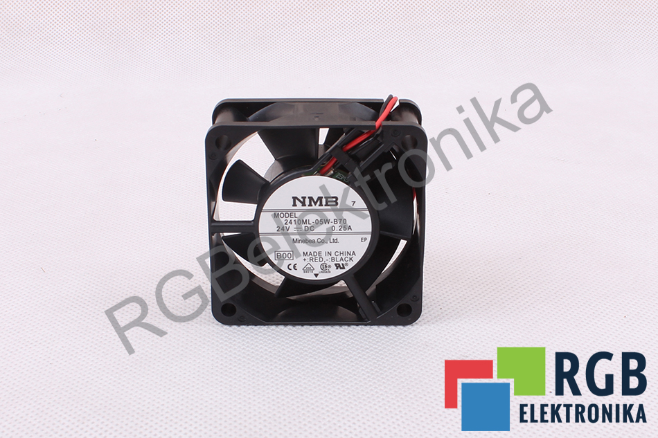 NOWY 2410ML-05W-B70 24VDC 0.25A 60X60X25MM WENTYLATOR NMB