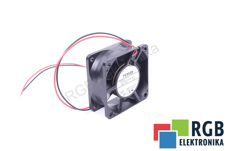 NOWY WENTYLATOR 60X60X25MM 2410ML-05W-B80 24VDC 0.34A NMB