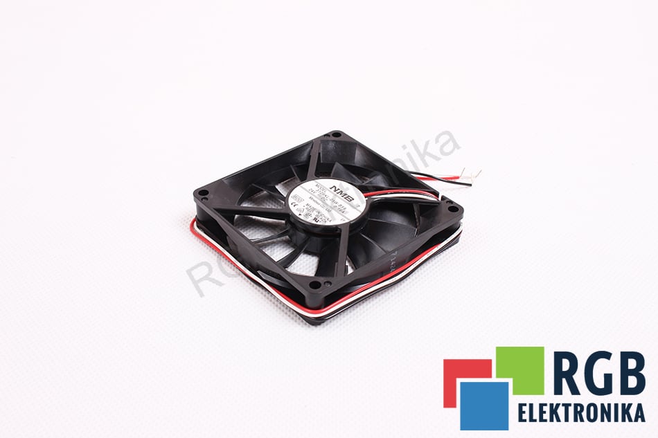NMB TECHNOLOGIES 3106KL-05W-B59 VENTILATORE ASSIALE 24V 0.16A 80 MM 15 MM 80 MM 
