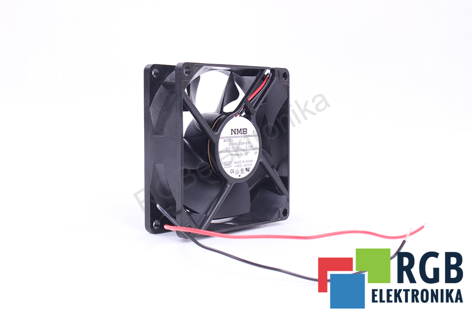 NOWY WENTYLATOR 3110KL-05W-B50 80X80X25MM 24VDC 0.15A NMB